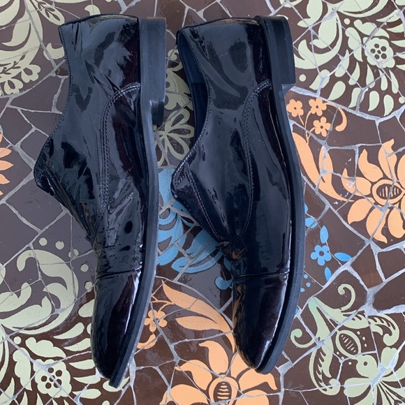 DORKING by FLUCHOS MEN’S Patent Leather Loafer Sz:41 - Picture 4 of 6